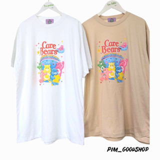 เสื้อยืดคอตตอน อก40-44ลายการ์ตูน