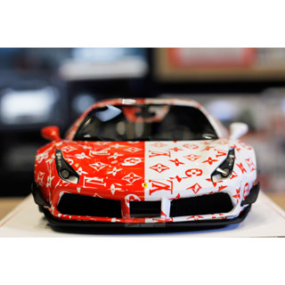 LB-PERFORMANCE FERRARI 488-GTB-LV 1/18