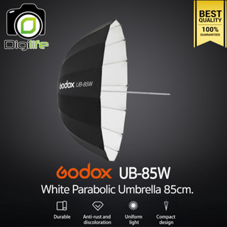 Godox Umbrella UB-85W ร่มสะท้อน ขาว-ดำ 85 cm. / 33.5 inch White-Black Parabolic Umbrella 85 cm.