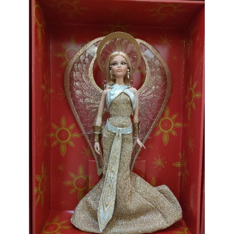 barbie holiday angel