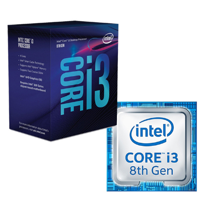 CPU INTEL I3 Gen8  8100  8300 มือ2