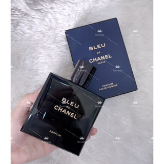 chanel bleu de chanel parfum สเปรย์น้ำหอม PARFUM 50ml,100 ml📣💯แท้