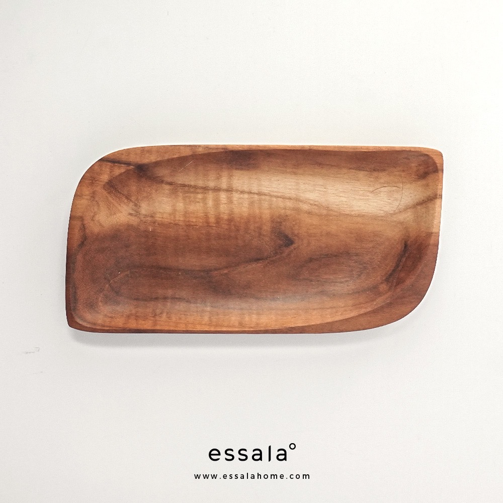 Essala- ถาดไม้สัก ถาดไม้จิ๋ว ถาดวางของ  Tableware | TBW007