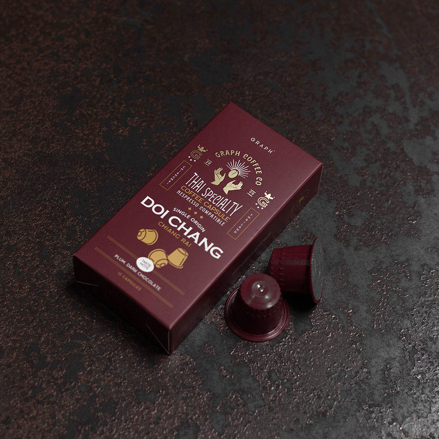 GRAPH | COFFEE CAPSULE กาแฟแคปซูล - DOI CHANG