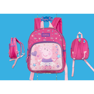✅ Peppa Pig Backpack กระเป๋าเป้ เปปป้า พิก