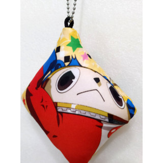 ของแท้จากญี่ปุ่น Teddie Persona 4 The Golden Keychain ที่ห้อยกระเป๋า พวงกุญแจ หมอนเล็กรองข้อมือ เพอร์โซน 4 ของสะสมจากเกม