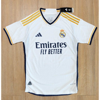 !!!เสื้อบอล เกรดนักเตะ เรอัล มาดริด Real Madrid Player Kit 2023/24 (พร้อมส่ง)