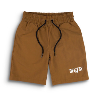 Dektay Shorts pants brown (กางเกงขาสั้นสีน้ำตาล)