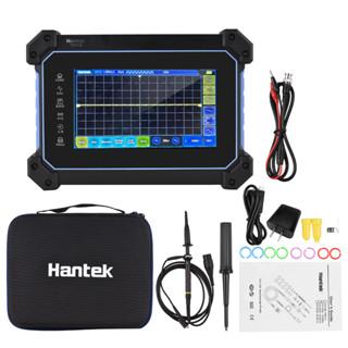 Hantek TO1112 ออสซิลโลสโคป พกพาแบบ Tablet 110MHz 2 CH Sampling Rate 250MSa/s ใหม่