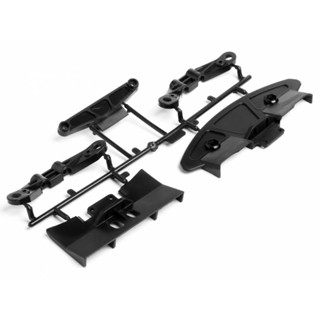 HPI 85609 BUMPER/SHOCK MOUNT SET (E10)