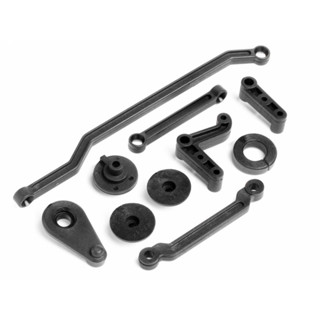 HPI 85605 STEERING LINKAGE SET (E10)