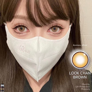 คอนแทคเลนส์ wink Look chan ขนาดmini