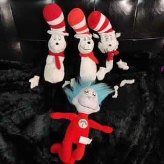 ตุ๊กตาแมว Cat in the hat Dr.suess มือสองพร้อมส่ง