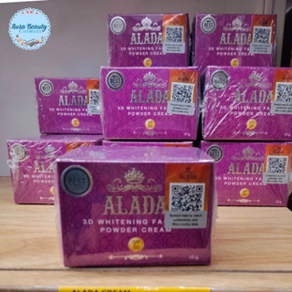 Alada 3D Whitening Face Powder Cream SPF 50 10 g