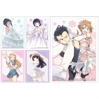 Bushiroad Sleeve Collection Dengeki Bunko Oreimo - Kirino Kousaka &amp; Kyousuke, Ayase Aragaki, Kuroneko - ซองใส่การ์ด