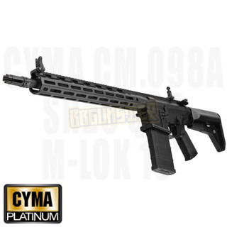 SR25 QBS 14.5" M-Lok - CYMA CM.098A Platinum