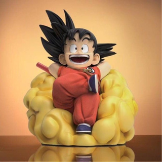 โงกุน หงอคง Dragon Ball Z Son Goku Figure Kids LED PVC Figure 16 cm มีไฟ