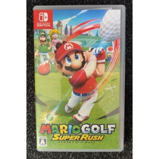 มือ 2 พร้อมส่ง) Nintendo Switch : Mario Golf Super Rush มือสอง