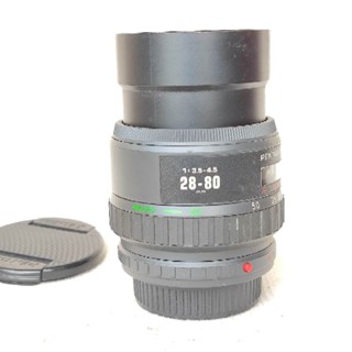 เลนส์ออโต้ ยี่ห้อ Smc Pentax F 28-80mm F/3.5-4.5 macro Lens K-mount