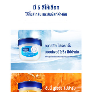 **Nicor Lip Care** ลิปาร์ม ลิปบำรุงรีมฝีปาก ลิปมัน เต็ความชุมชื่นให้กัผิดปาก နှုတ်ခမ်းအဆီ