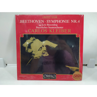 1LP Vinyl Records แผ่นเสียงไวนิล  BEETHOVEN SYMPHONIE NR.4   (E12F81)