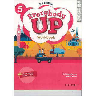 Everybody UP Workbook 5 Oxford 226.- 9780194106146