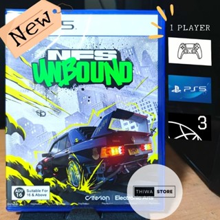 [*0* เพียง 1,272 บาท โค้ดส่วนลด 20DDSEP19] (มือ1) PS5 | Need For Speed Unbound