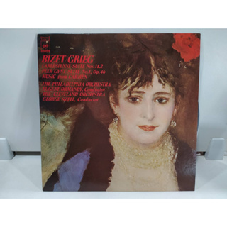 1LP Vinyl Records แผ่นเสียงไวนิล  BIZET GRIEG    (E14A61)