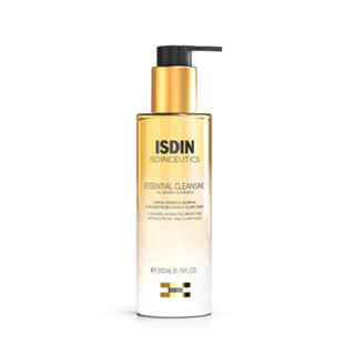 ISDIN Ceutics Essential Cleansing   อิสดิน เอสเซนเชียล คลีนซิ่ง ออยส์ บำรุงผิวหน้า 200ml.