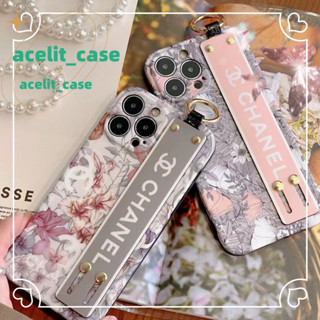 ❤️ส่งของขวัญ❤️ เคสไอโฟน 11 12 13 14 Pro Max สไตล์คู่รัก ระดับสูง ดอกไม้  ความนิยม ฤดูร้อน Case for iPhone สไตล์วรรณศิลป์