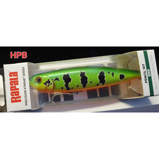 Rapala PRECISION XTREME PENCIL EXO 107 PXRPE107