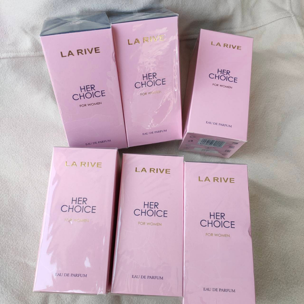 LA RIVE HER CHOICE กลิ่นคล้าย Armani. MY WAY ขนาด 100 ml