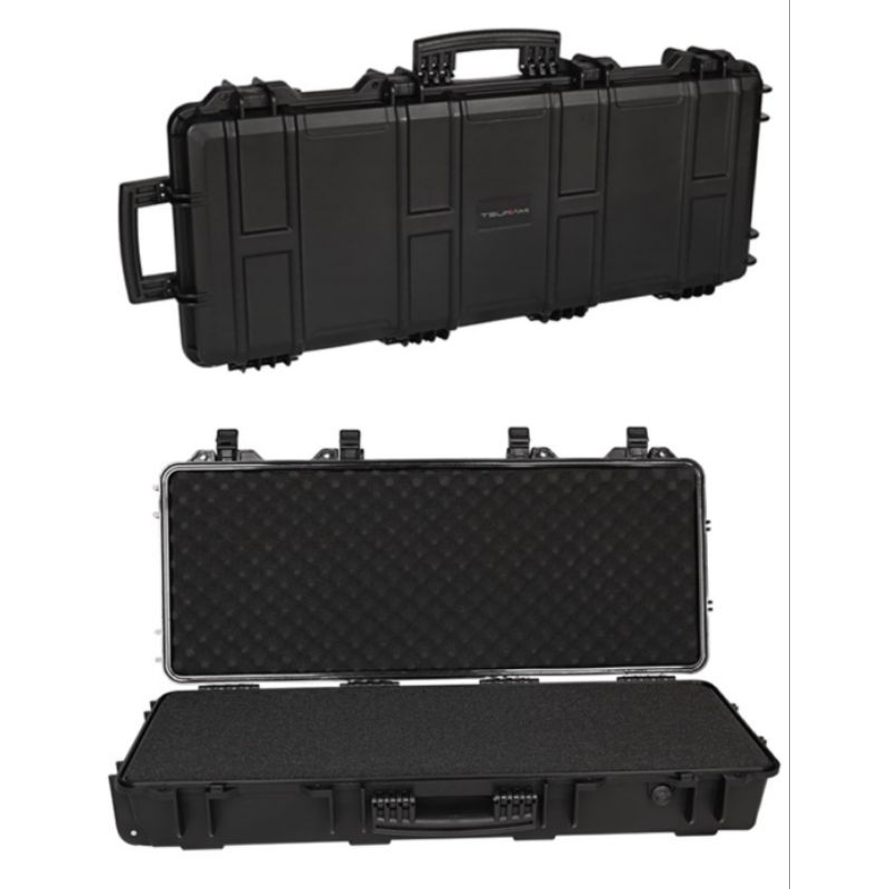 กล่องกันน้ำ ขนาด98×42×18ซม ,Hard case,กล่องเอนกประสงค์, BB Gun case, Tool Box ,.(สินค้าจากไทย พร้อมส่ง)