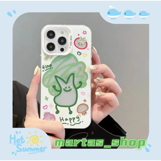 ❤️ส่งของขวัญ❤️ เคสไอโฟน 11 12 13 14 Pro Max ความคิดสร้างสรรค์ หวานเท่ แฟชั่น เรียบง่าย Case for iPhone สาวน่ารักหัวใจ