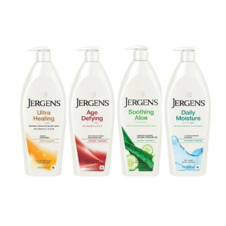 โลชั่น ครีมบำรุงผิว เจอร์เก็นส์ JERGENS 600 ml.