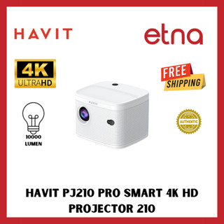 Havit PJ210 Pro Smart 4K HD Projector 210