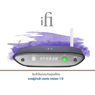 iFi Audio ZEN STREAM Streaming Unleashed Wi-Fi audio transport