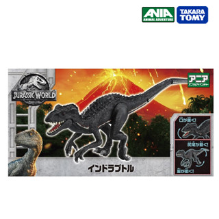 Takara Tomy อาเนียโมเดลสัตว์ Ania Jurassic World Indraptor