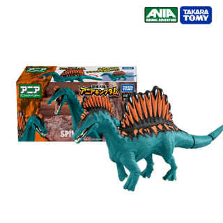 Takara Tomy อาเนียโมเดลสัตว์ Ania Adventure Continent Ania Kingdom Spin (Spinosaurus)