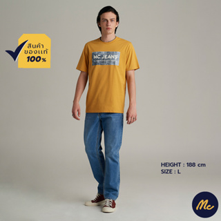 Mc JEANS เสื้อยืดแขนสั้นผู้ชาย MTTZ641