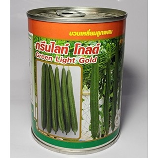 บวบเหลี่ยม กรีนไลท์ โกลด์ ตราแพะทอง 100 g.