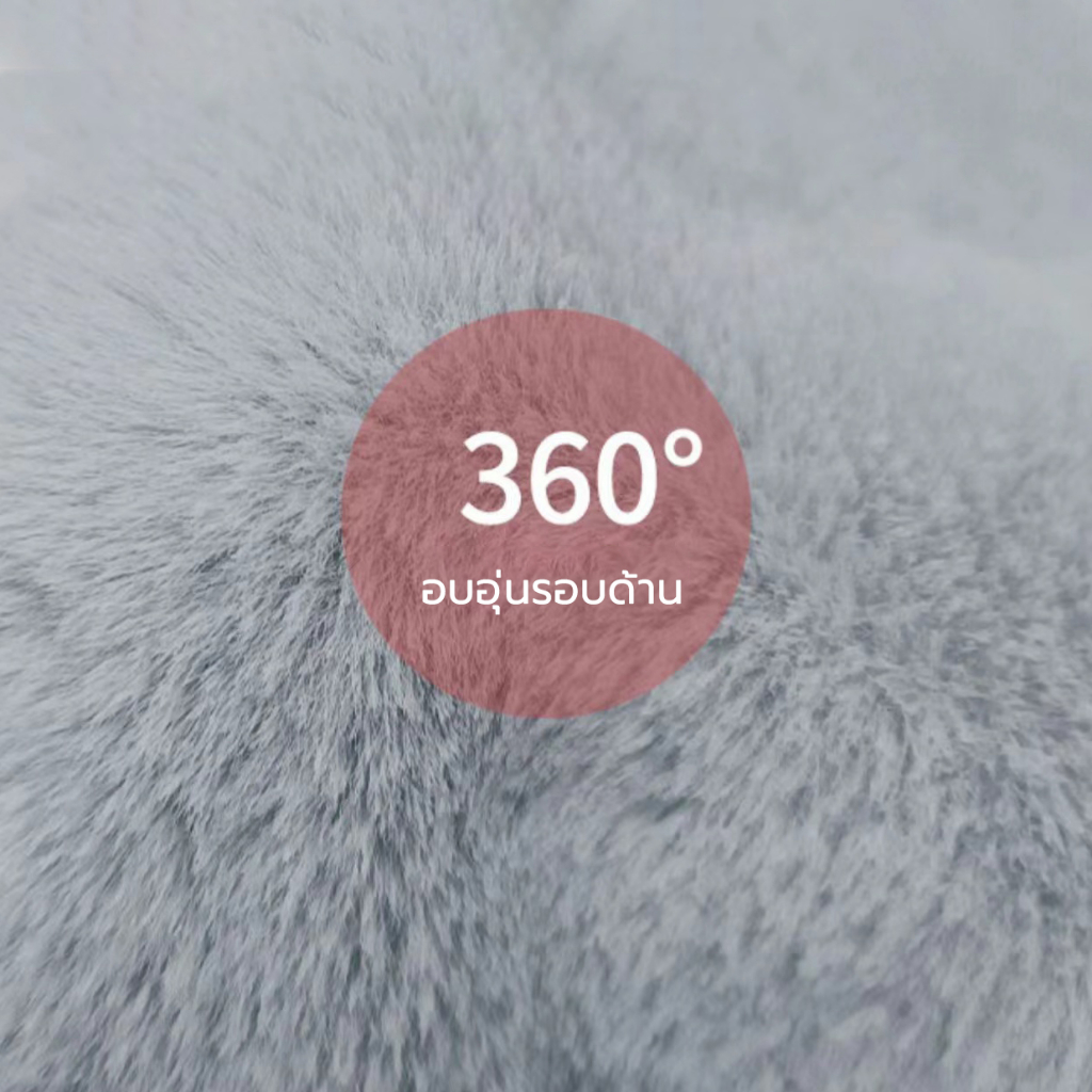 กระเป๋าน้ำร้อนไฟฟ้า ตัวการ์ตูน ถอดซักได้ ถุงน้ำร้อน กระเป๋าน้ำร้อน ลดปวด คุณภาพดี ของขวัญ - รูปที่ 4