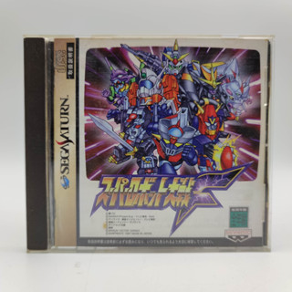 Super Robot Wars F แผ่นแท้ SEGA SATURN แผ่นสภาพดี