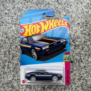 รถเหล็ก Hotwheels DMC Delores