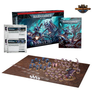 {New-Release}[Pre Order][200B พร้อมส่ง] WARHAMMER 40000: STARTER SET (ENG)