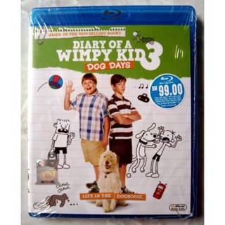 📀 BLU-RAY DIARY OF A WIMPY KID PART 3 : GOOD DAY ✨สินค้าใหม่ มือ 1 อยู่ในซีล