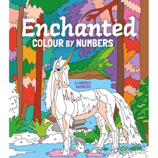 สีที่น่าหลงใหลตามตัวเลข Enchanted Colour by Numbers