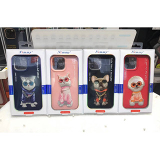 NIMMY 360 Protection Handmade เคสไอโฟน ปักลาย 3D Case iph 13 / 13 P / 13 Pm (THพร้อมส่ง ในไทย )