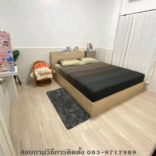 กระเบื้องยางลายไม้ กระเบื้องยางมีกาวในตัว กระเบื้องยางปูพื้น จัดส่งฟรีทั่วประเทศ
