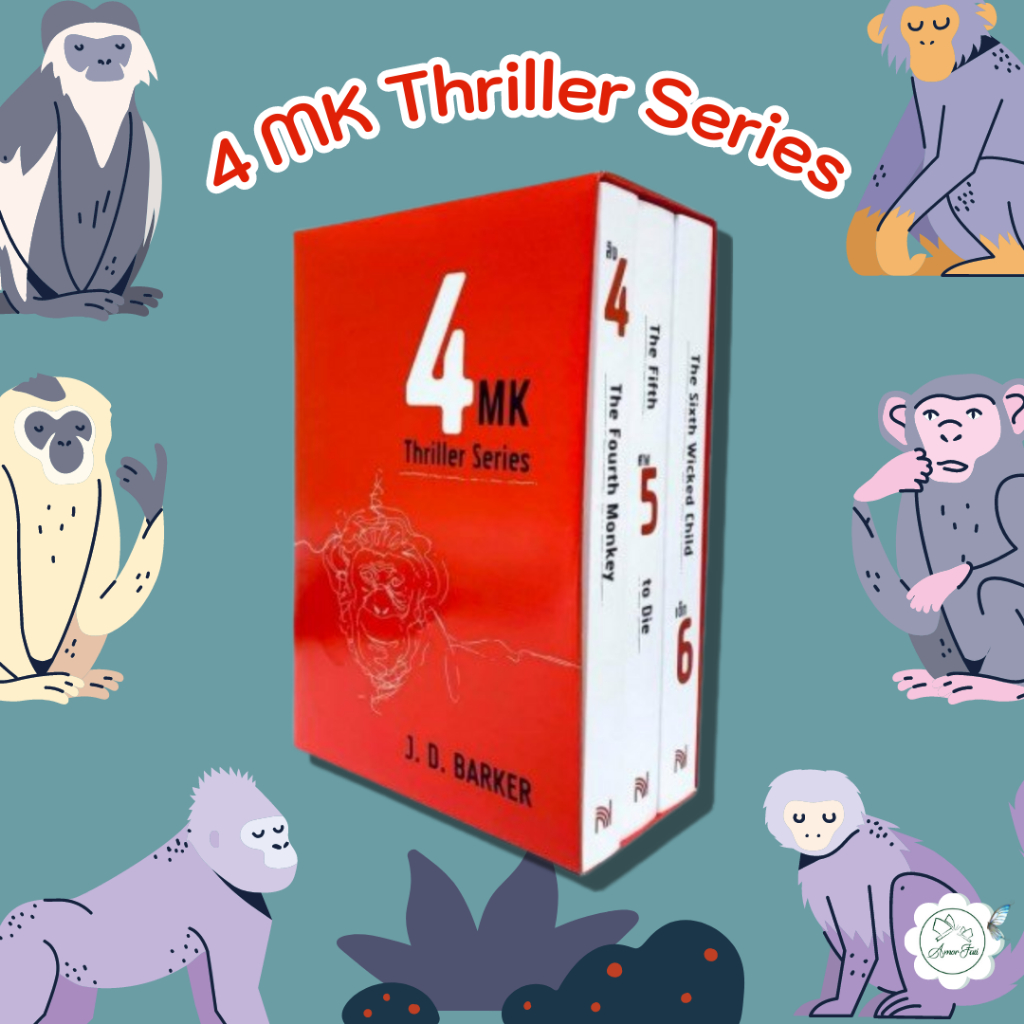 [AmorFati21] ♥มือ 2 พร้อมส่ง / ชุด Boxset ♥ | 4 MK Thriller Series (ลิง4 / ศพ5 / เด็ก6) พร้อมกล่อง B